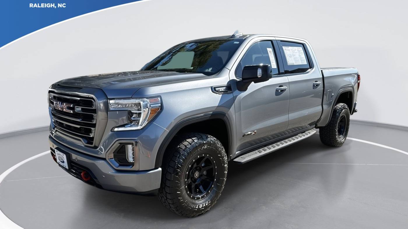 2021 GMC Sierra 1500 AT4 — Pickup Truck — 55,181 mi — Raleigh, NC
