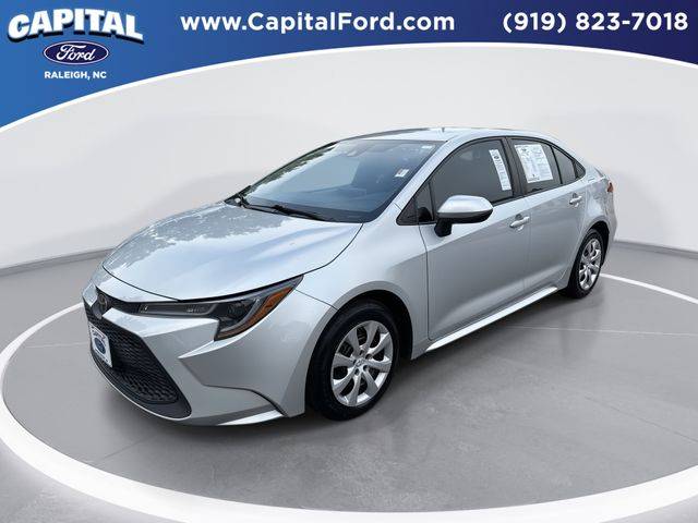 2021 Toyota Corolla LE — Sedan — 93,559 mi — Raleigh, NC
