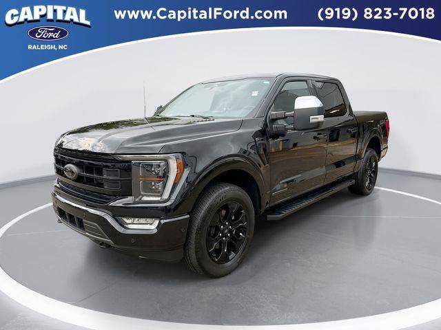 2022 Ford F-150 Lariat — Pickup Truck — 34,250 mi — Raleigh, NC