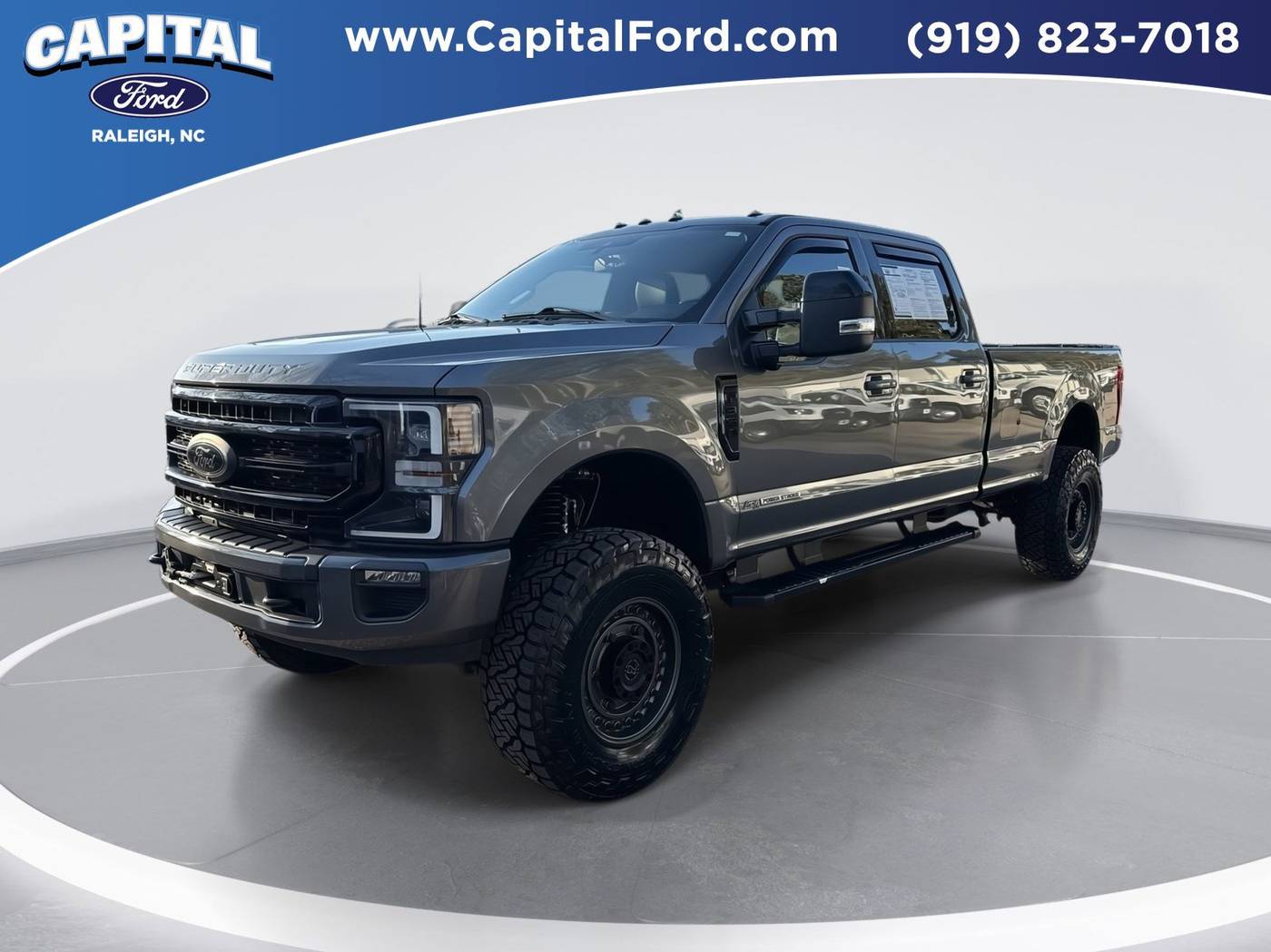 2022 Ford Super Duty F-350 LARIAT — Pickup Truck — 48,231 mi — Raleigh, NC