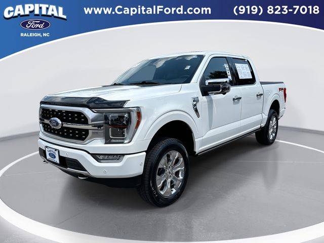 2022 Ford F-150 Platinum — Pickup Truck — 52,413 mi — Raleigh, NC