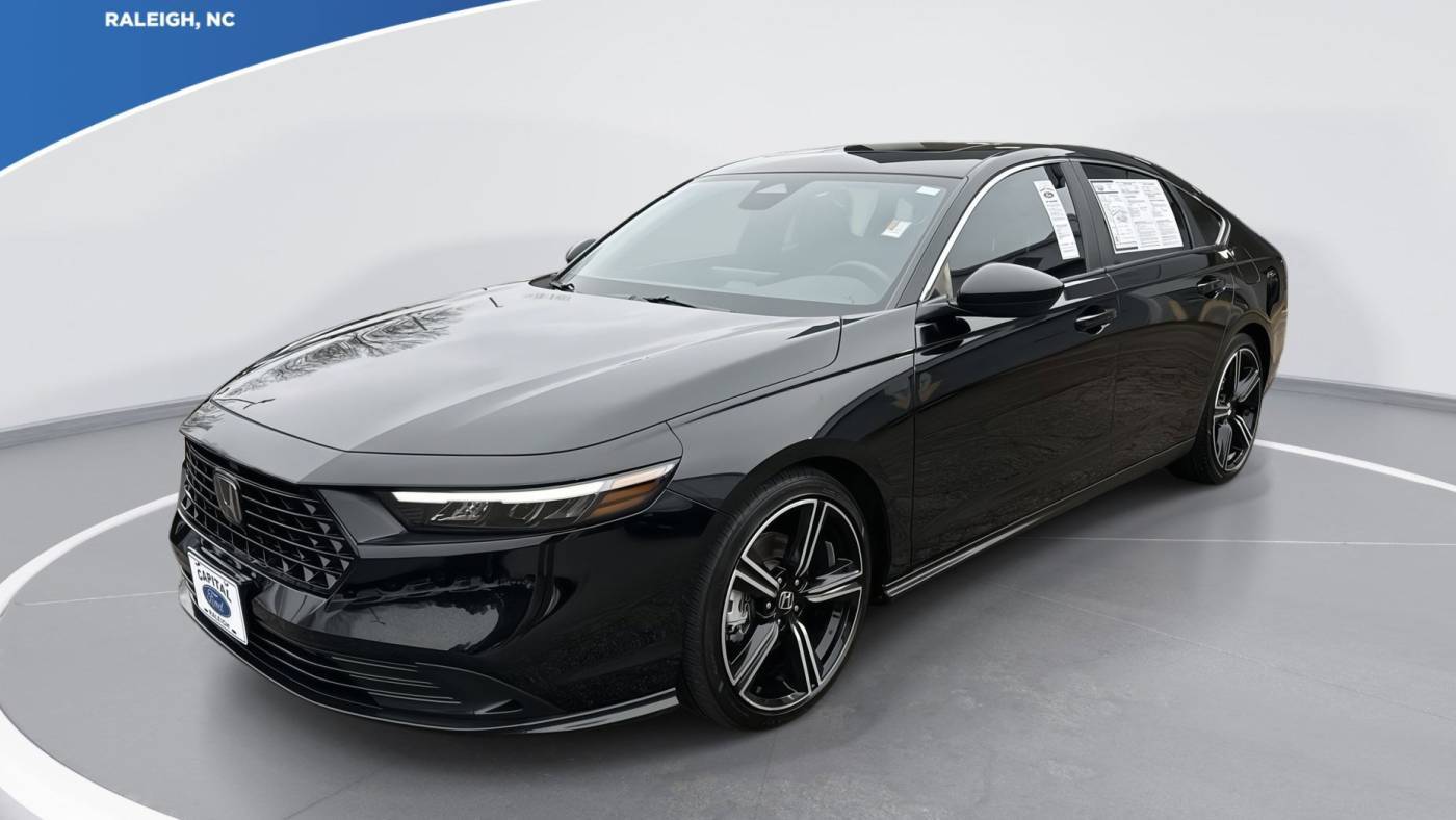 2024 Honda Accord Hybrid Sport — Sedan — 26,277 mi — Raleigh, NC