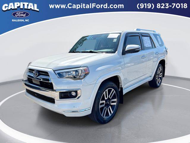 2022 Toyota 4Runner Limited — SUV — 39,782 mi — Raleigh, NC