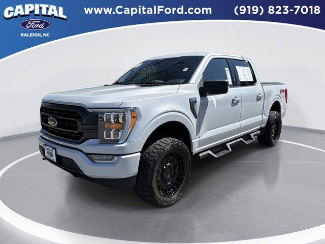 2021 Ford F-150 XLT — Pickup Truck — 34,716 mi — Raleigh, NC