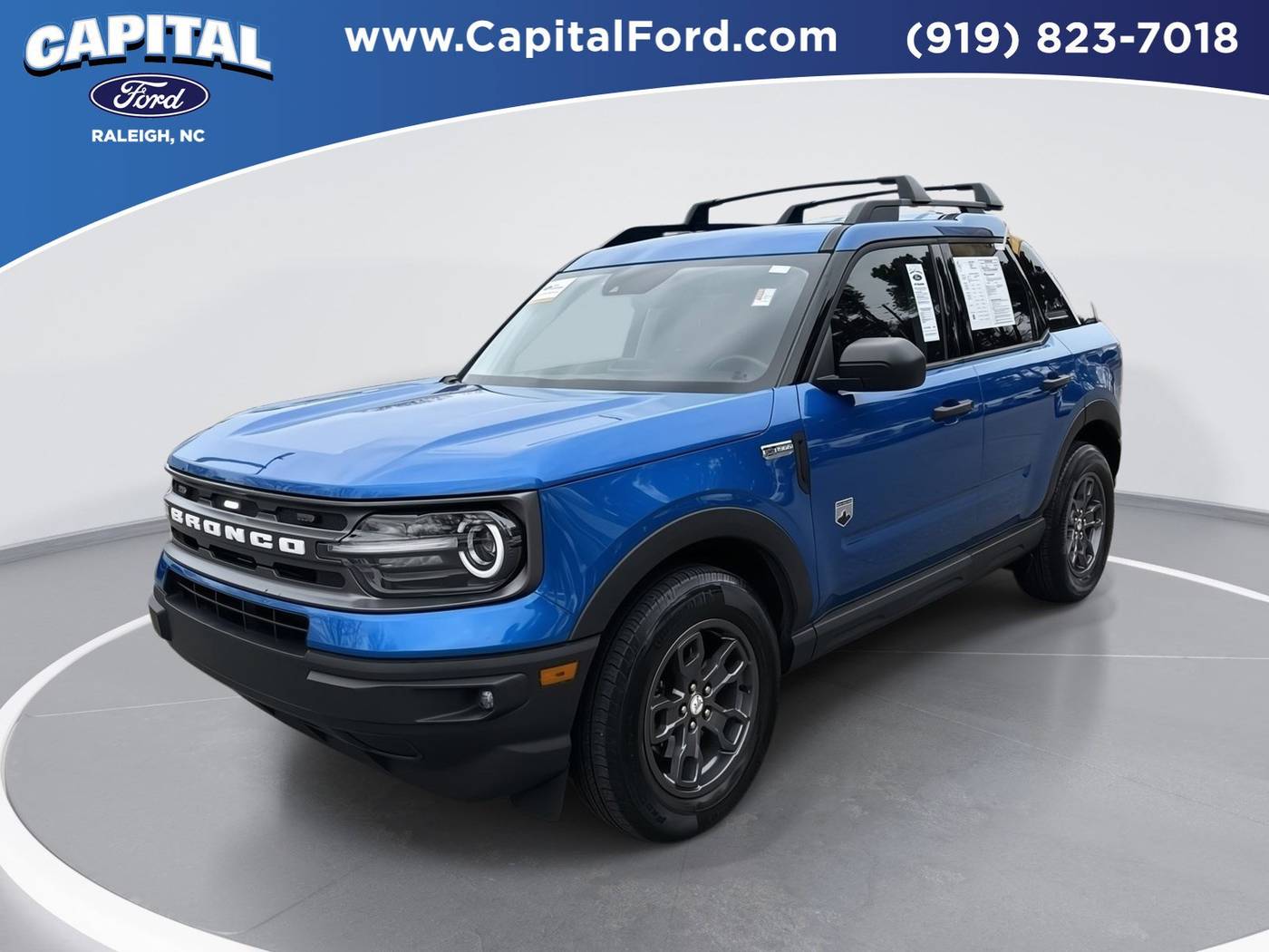 2022 Ford Bronco Sport Big Bend — SUV — 16,283 mi — Raleigh, NC