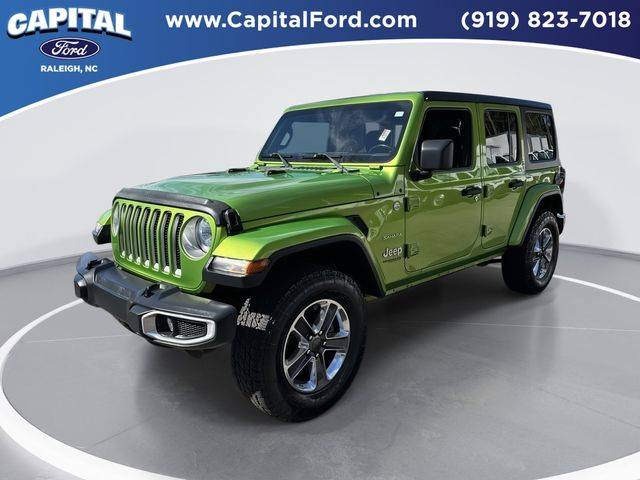 2019 Jeep Wrangler Sahara — SUV — 59,104 mi — Raleigh, NC