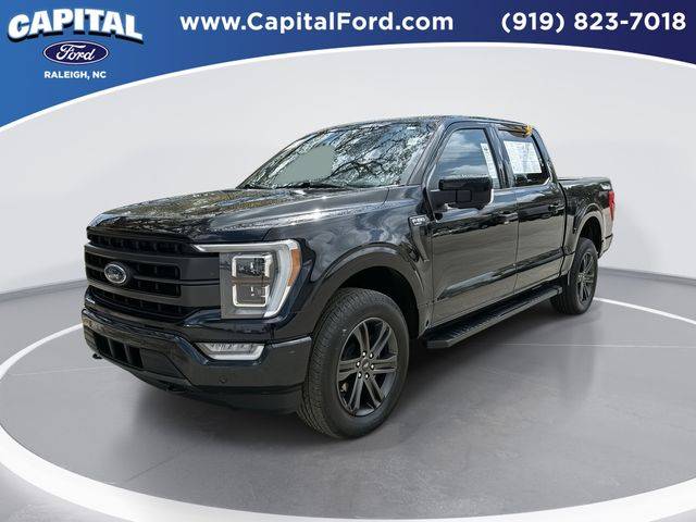 2022 Ford F-150 Lariat — Pickup Truck — 24,893 mi — Raleigh, NC