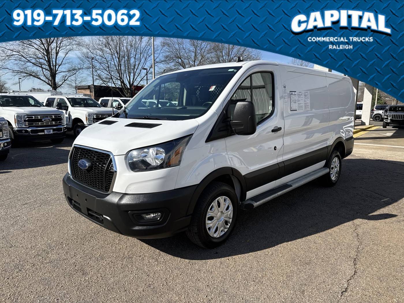 2023 Ford Transit Cargo Van T-250 — Cargo Van — 20,686 mi — Raleigh, NC
