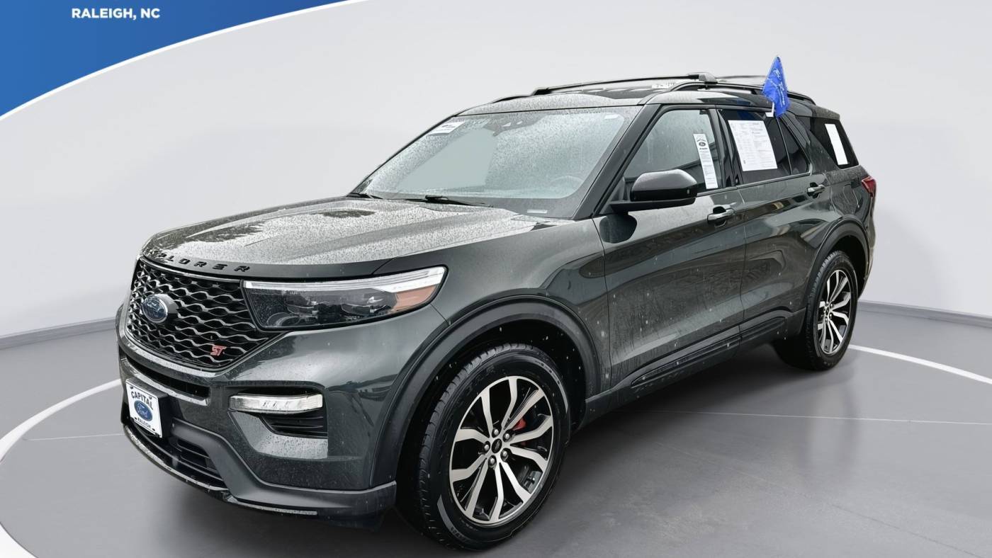 2022 Ford Explorer ST — SUV — 74,657 mi — Raleigh, NC