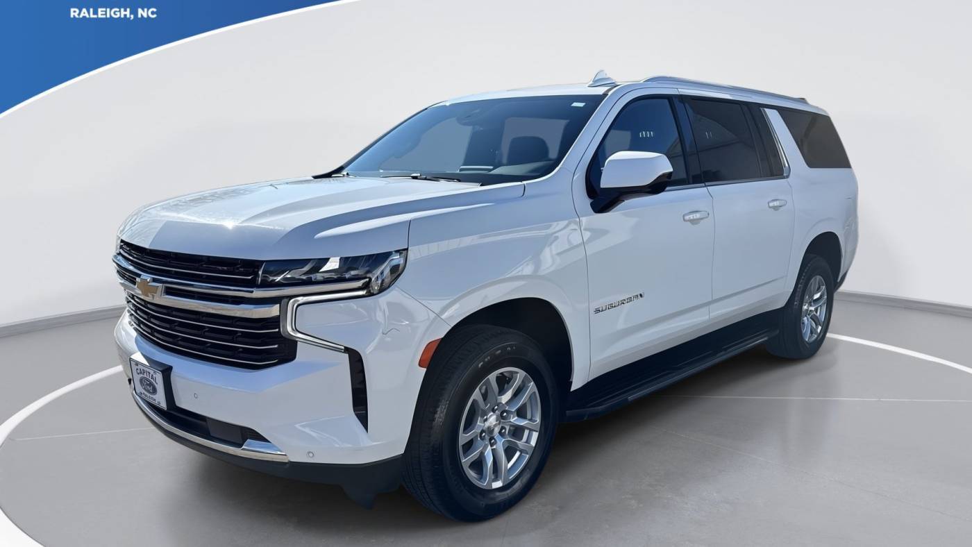2023 Chevrolet Suburban LT — SUV — 59,769 mi — Raleigh, NC