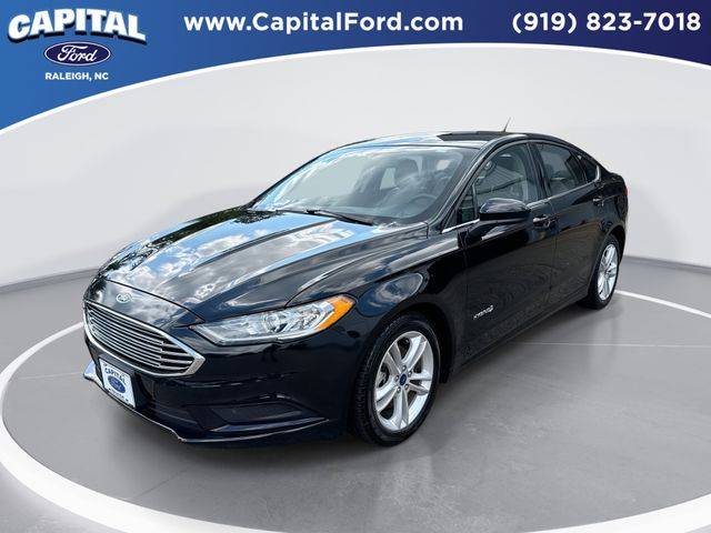 2018 Ford Fusion Hybrid S — Sedan — 20,767 mi — Raleigh, NC