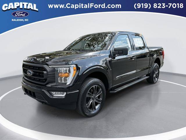 2022 Ford F-150 XLT — Pickup Truck — 43,130 mi — Raleigh, NC