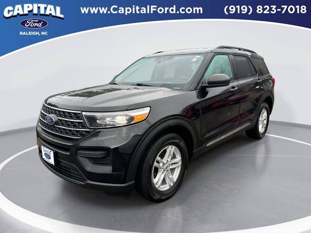 2022 Ford Explorer XLT — SUV — 36,166 mi — Raleigh, NC