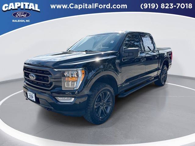 2022 Ford F-150 XLT — Pickup Truck — 86,506 mi — Raleigh, NC