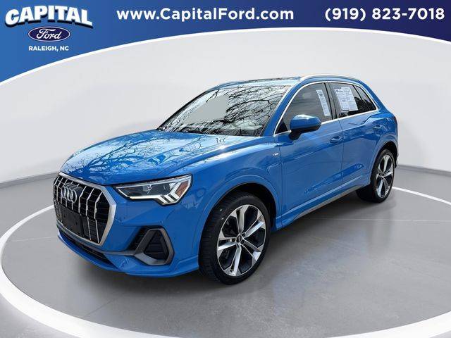 2020 Audi Q3 S line Premium Plus — SUV — 34,837 mi — Raleigh, NC