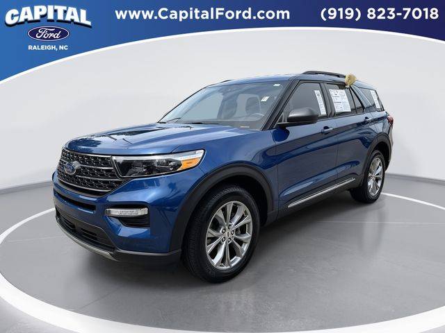 2023 Ford Explorer XLT — SUV — 16,566 mi — Raleigh, NC