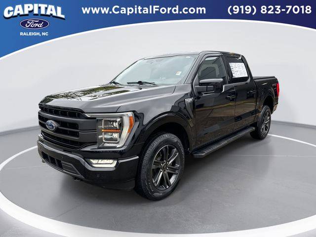 2022 Ford F-150 Lariat — Pickup Truck — 47,980 mi — Raleigh, NC