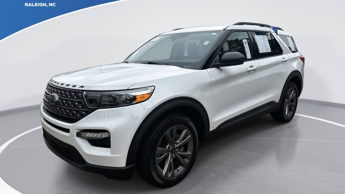 2021 Ford Explorer XLT — SUV — 60,091 mi — Raleigh, NC