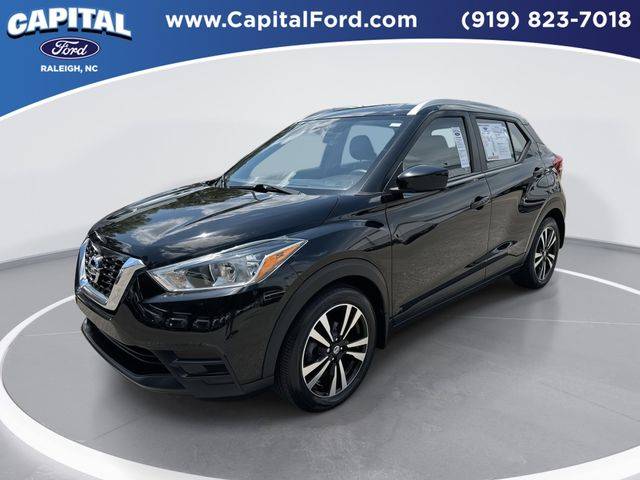 2018 Nissan Kicks SV — SUV — 44,593 mi — Raleigh, NC