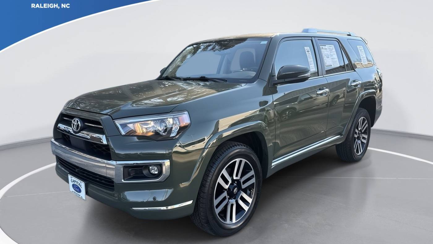 2022 Toyota 4Runner Limited — SUV — 28,767 mi — Raleigh, NC