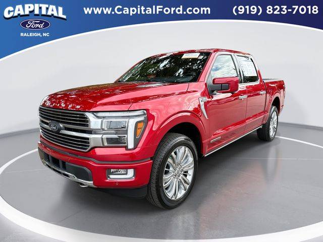 2024 Ford F-150 Platinum — Pickup Truck — 16,770 mi — Raleigh, NC