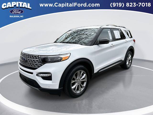 2023 Ford Explorer Limited — SUV — 58,788 mi — Raleigh, NC