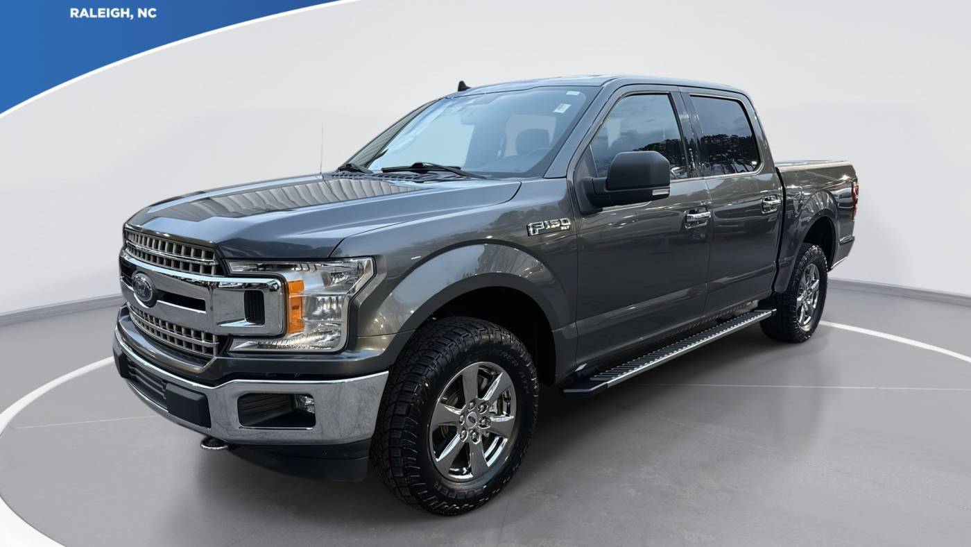 2020 Ford F-150 XLT — Pickup Truck — 64,924 mi — Raleigh, NC
