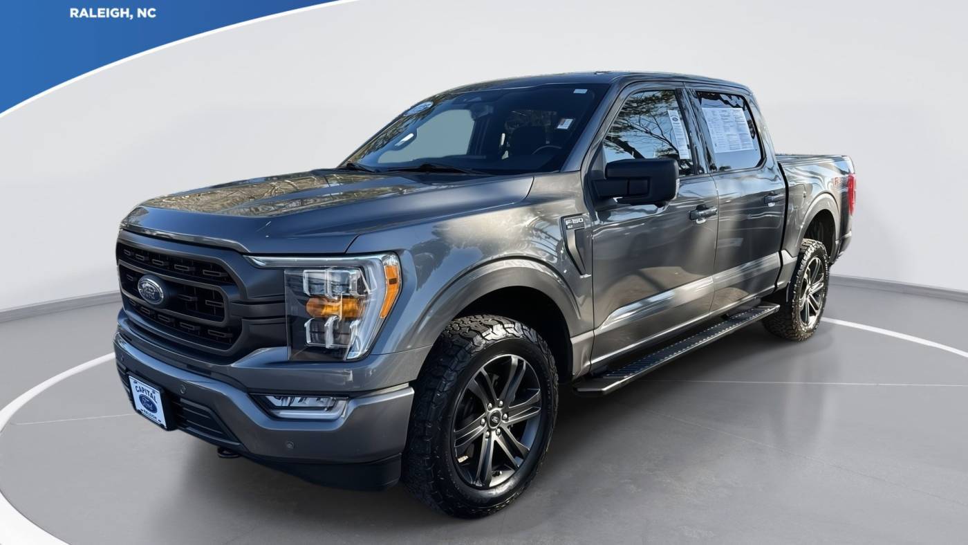2022 Ford F-150 XLT — Pickup Truck — 85,870 mi — Raleigh, NC