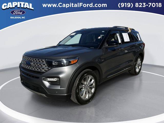 2023 Ford Explorer Limited — SUV — 49,462 mi — Raleigh, NC