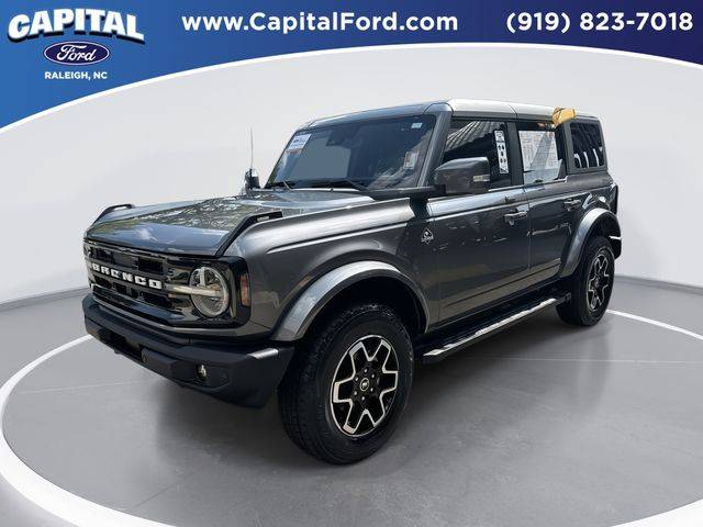 2022 Ford Bronco Outer Banks — SUV — 40,936 mi — Raleigh, NC