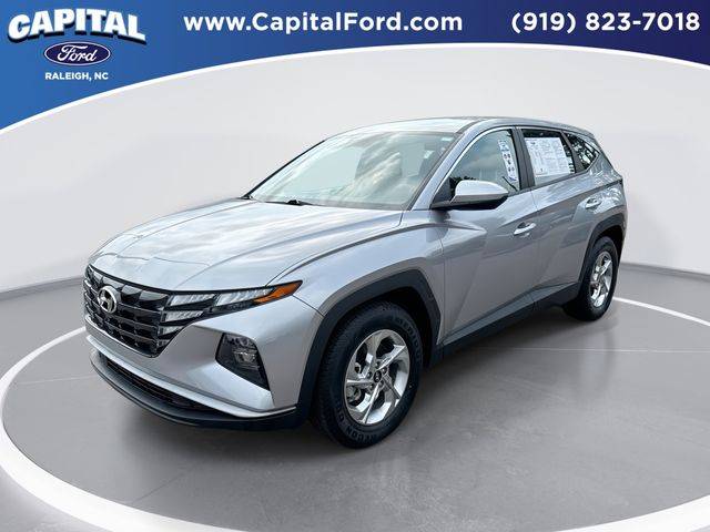 2022 Hyundai Tucson SE — SUV — 16,883 mi — Raleigh, NC