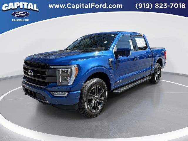 2022 Ford F-150 Lariat — Pickup Truck — 46,664 mi — Raleigh, NC