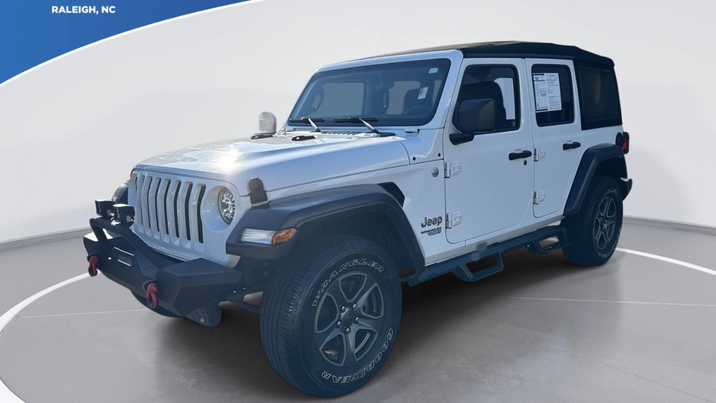 2019 Jeep Wrangler Sport S — SUV — 91,060 mi — Raleigh, NC