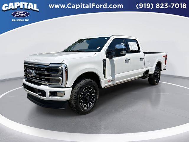 2024 Ford Super Duty F-350 Platinum — Pickup Truck — 3,392 mi — Raleigh, NC