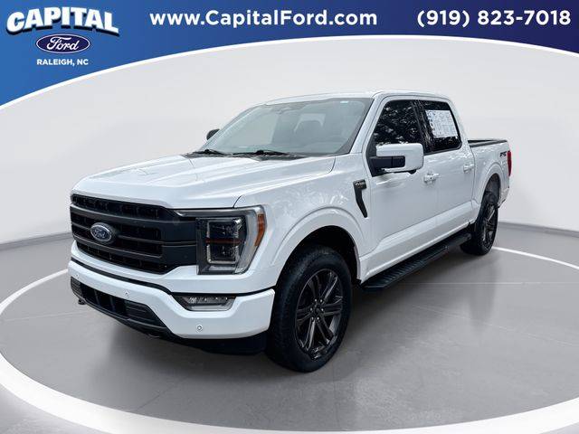 2022 Ford F-150 Lariat — Pickup Truck — 38,611 mi — Raleigh, NC