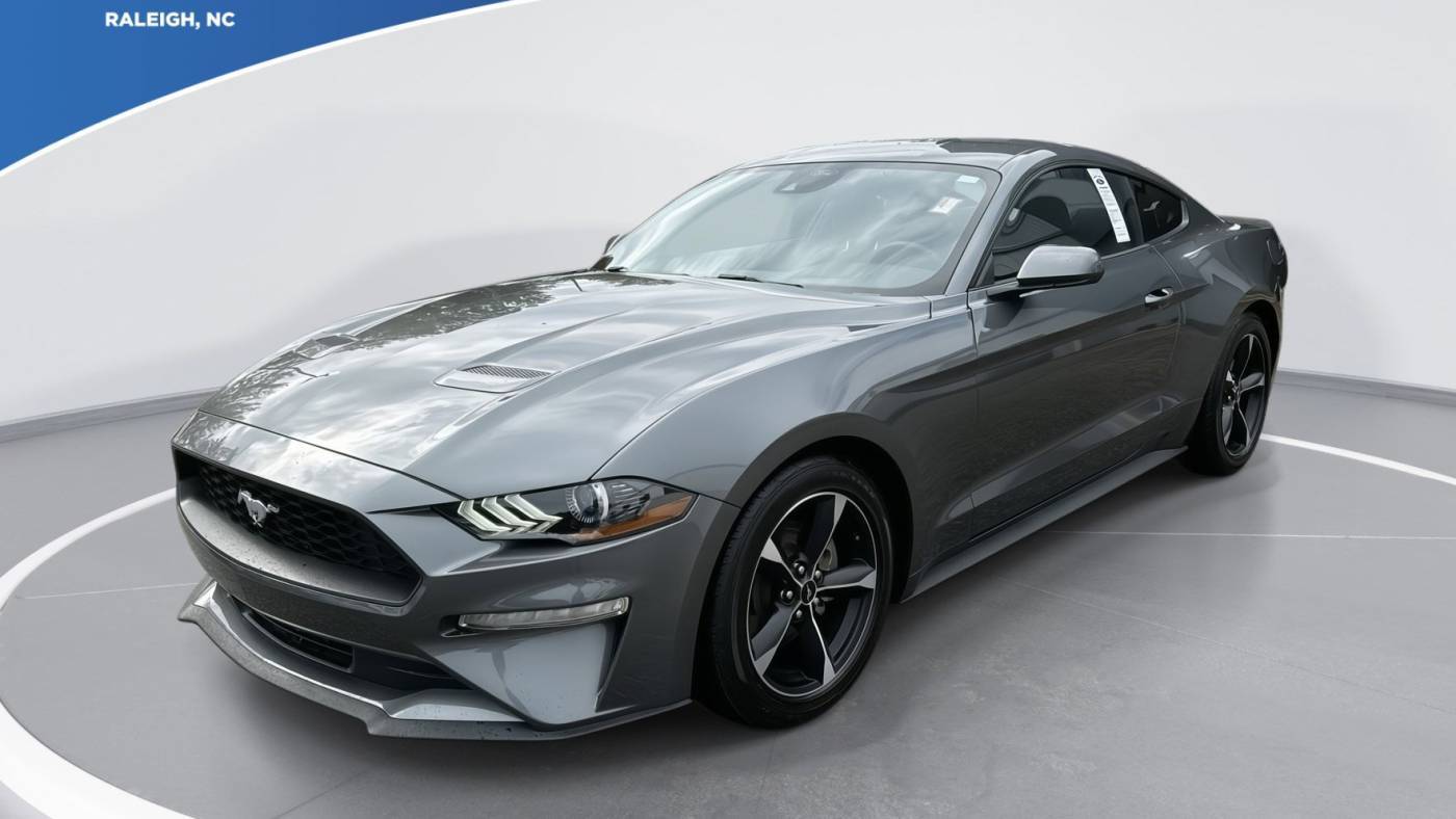 2022 Ford Mustang EcoBoost — Coupe — 13,538 mi — Raleigh, NC