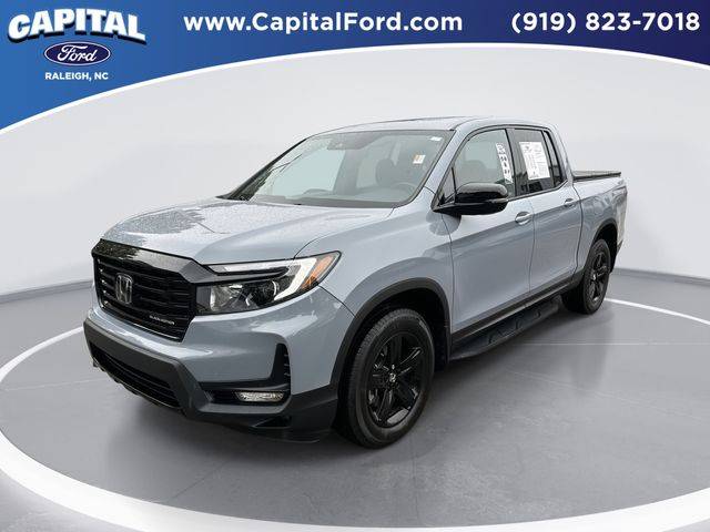 2022 Honda Ridgeline Black Edition — Pickup Truck — 21,037 mi — Raleigh, NC