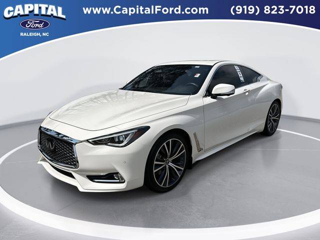 2022 INFINITI Q60 LUXE — Coupe — 4,093 mi — Raleigh, NC