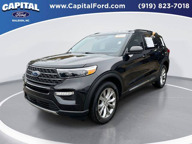 2023 Ford Explorer XLT — SUV — 28,738 mi — Raleigh, NC