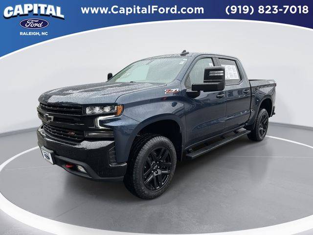 2021 Chevrolet Silverado 1500 LT Trail Boss — Pickup Truck — 52,969 mi — Raleigh, NC