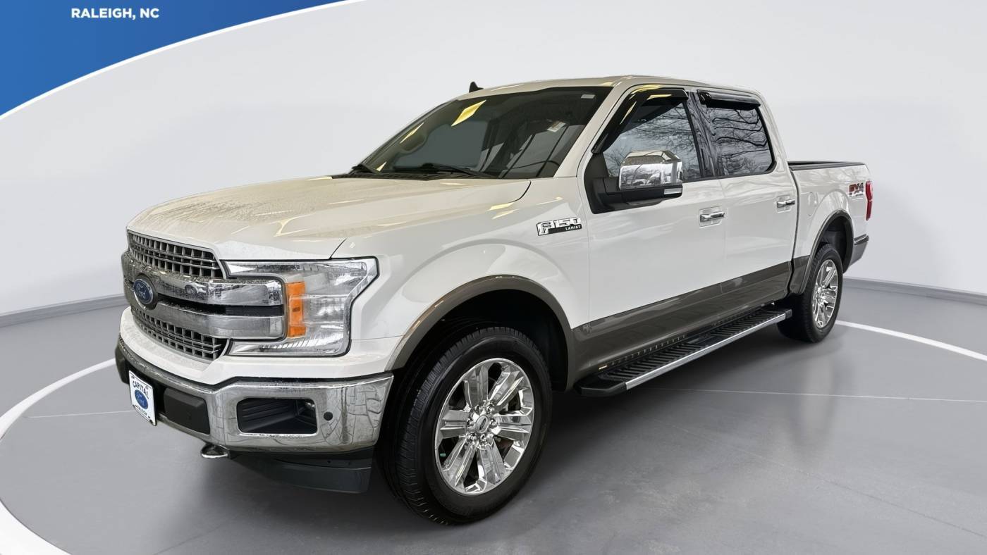 2020 Ford F-150 Lariat — Pickup Truck — 71,770 mi — Raleigh, NC