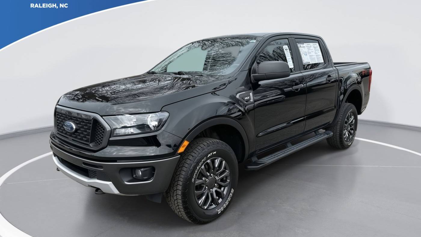 2023 Ford Ranger XLT — Pickup Truck — 21,951 mi — Raleigh, NC