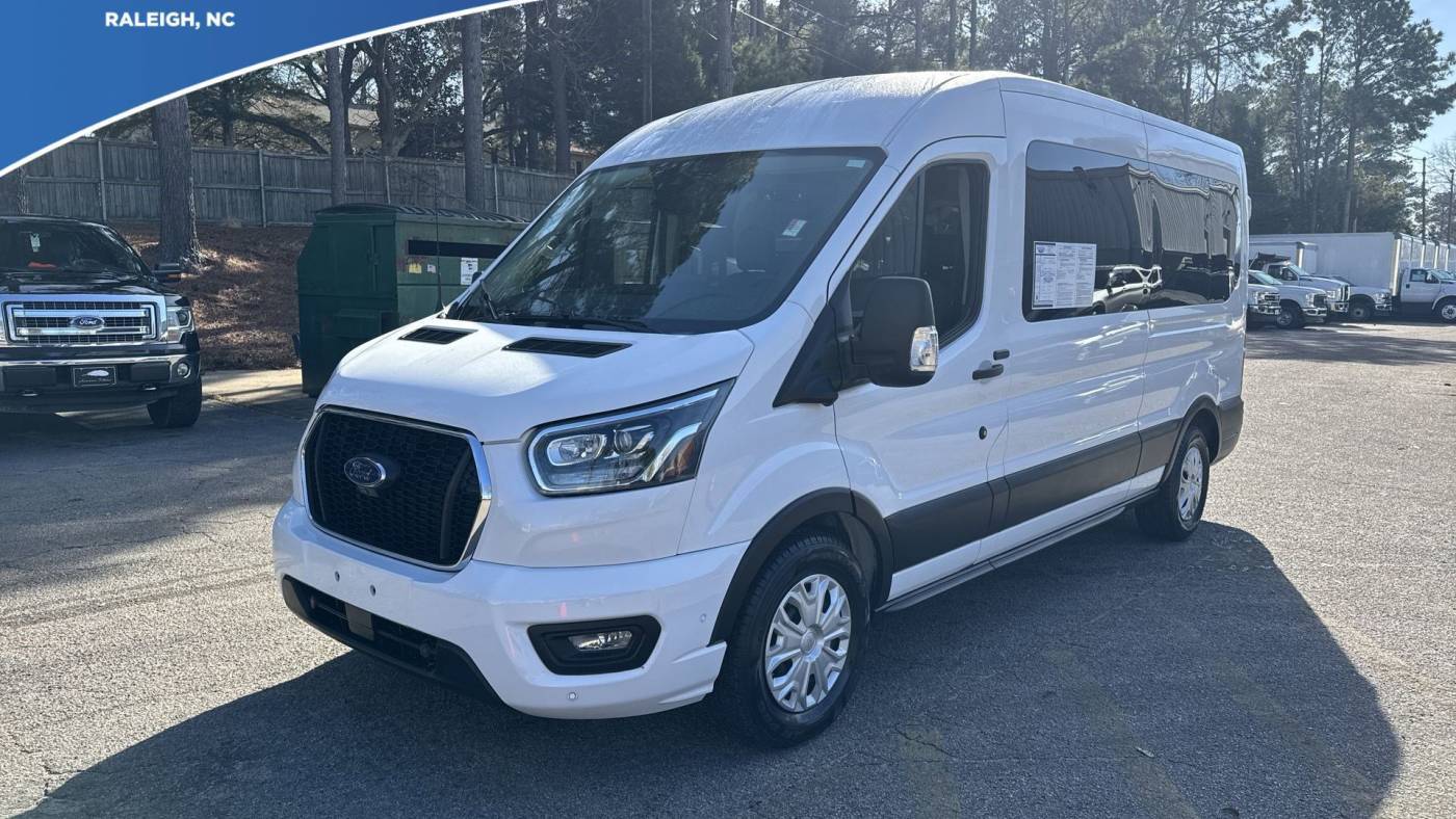 2023 Ford Transit Passenger Wagon T-350 XLT — Passenger Van — 52,953 mi — Raleigh, NC