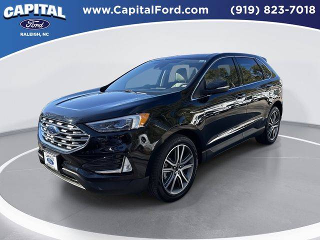 2024 Ford Edge Titanium — SUV — 17,649 mi — Raleigh, NC