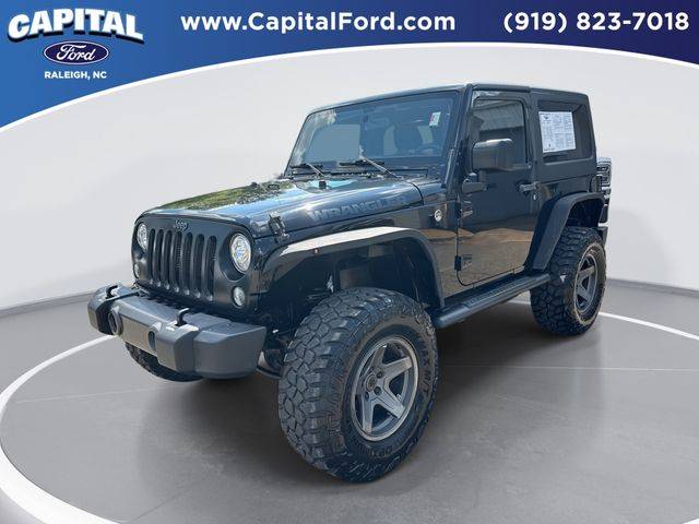 2017 Jeep Wrangler Big Bear — SUV — 82,067 mi — Raleigh, NC