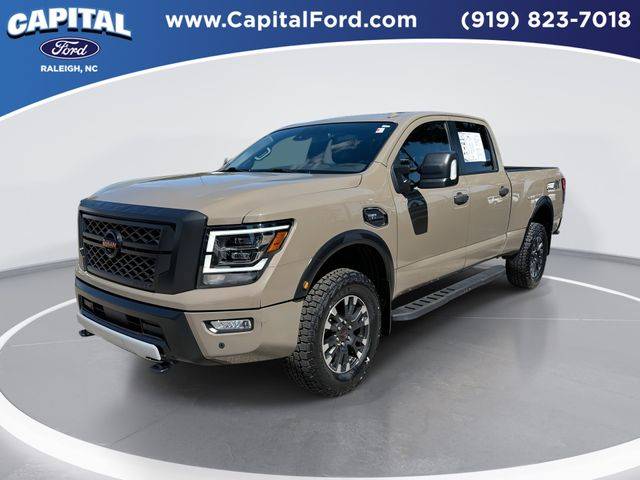 2021 Nissan Titan XD PRO-4X — Pickup Truck — 76,444 mi — Raleigh, NC