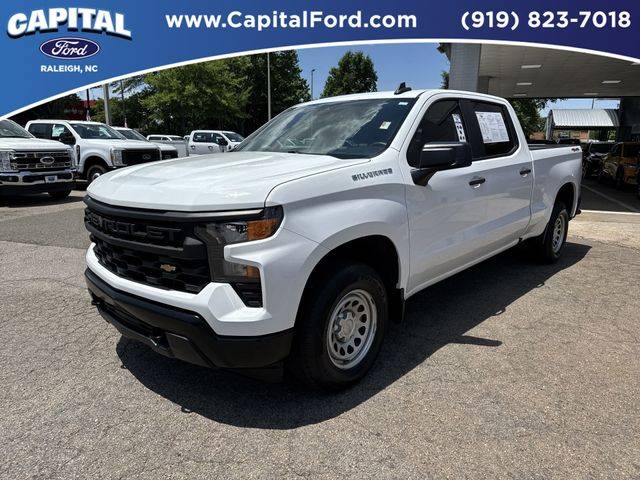 2023 Chevrolet Silverado 1500 WT — Pickup Truck — 32,201 mi — Raleigh, NC