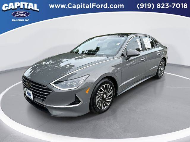 2023 Hyundai Sonata Hybrid Limited — Sedan — 63,489 mi — Raleigh, NC
