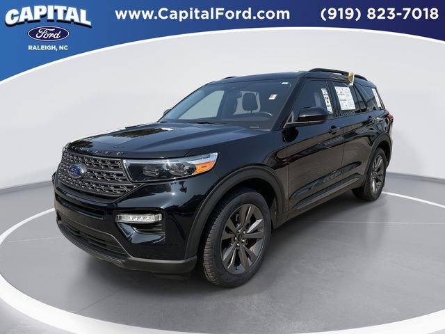 2022 Ford Explorer XLT — SUV — 30,032 mi — Raleigh, NC