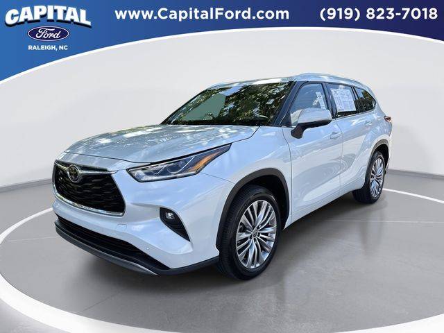 2022 Toyota Highlander Platinum — SUV — 65,785 mi — Raleigh, NC